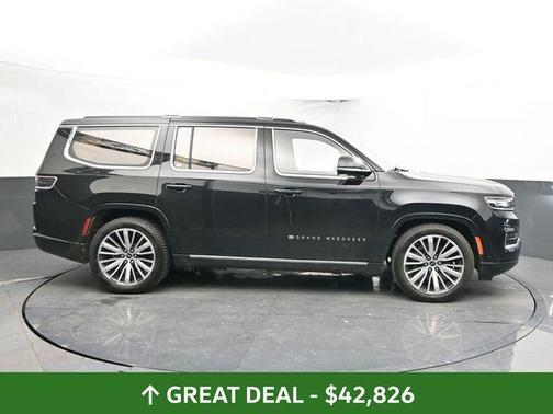 Diamond Black 2022 Jeep Grand Wagoneer Series III