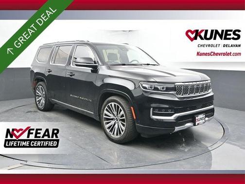 Diamond Black 2022 Jeep Grand Wagoneer Series III