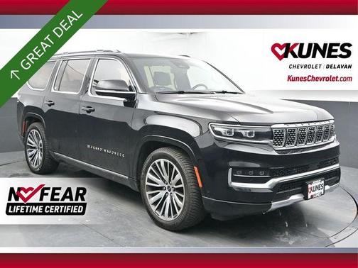Diamond Black 2022 Jeep Grand Wagoneer Series III