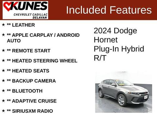 2024 Dodge Hornet R/T