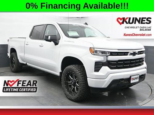 Summit White 2026 Chevrolet Silverado 1500 RST