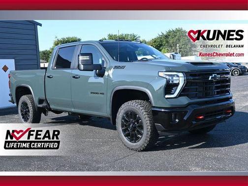 2026 Chevrolet Silverado 3500 LT
