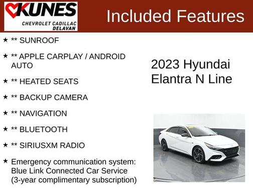 2023 Hyundai ELANTRA N Line