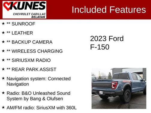 2023 Ford F-150 Raptor