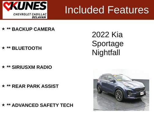 2022 Kia Sportage Nightfall