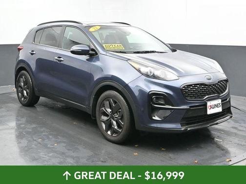 2022 Kia Sportage Nightfall
