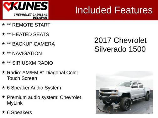 2017 Chevrolet Silverado 1500 LT