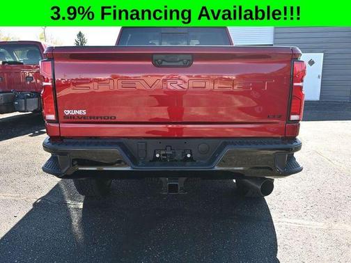 2026 Chevrolet Silverado 3500 LTZ