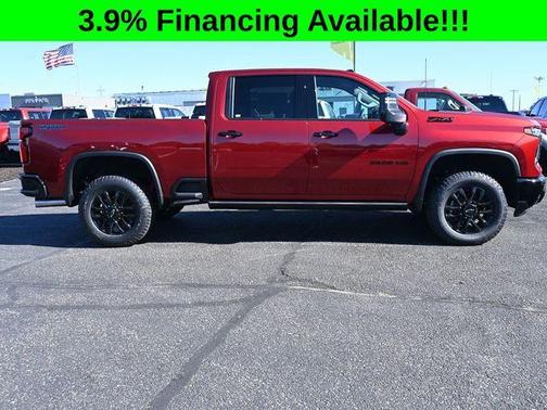 2026 Chevrolet Silverado 3500 LTZ