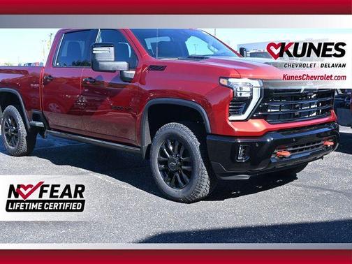 2026 Chevrolet Silverado 3500 LTZ