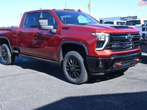 2026 Chevrolet Silverado 3500 LTZ