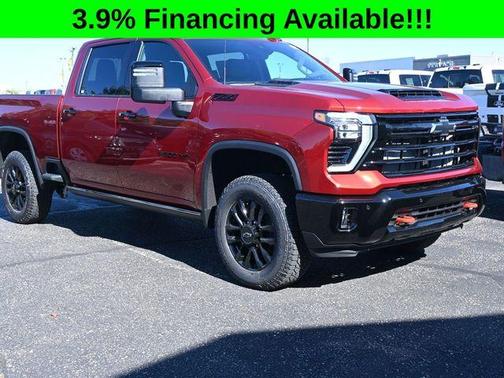 2026 Chevrolet Silverado 3500 LTZ
