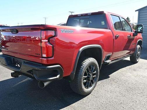 2026 Chevrolet Silverado 3500 LTZ