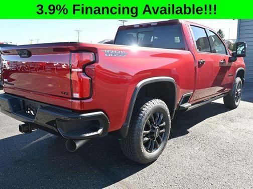 2026 Chevrolet Silverado 3500 LTZ