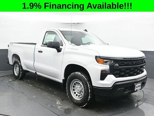 2026 Chevrolet Silverado 1500 WT