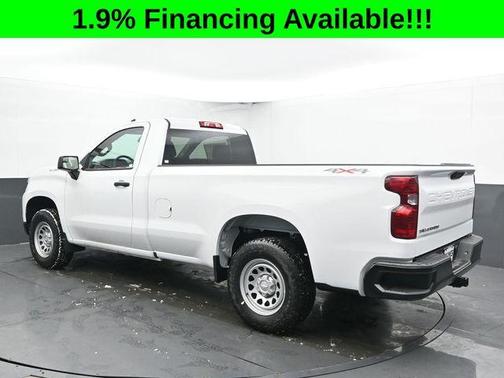 2026 Chevrolet Silverado 1500 WT