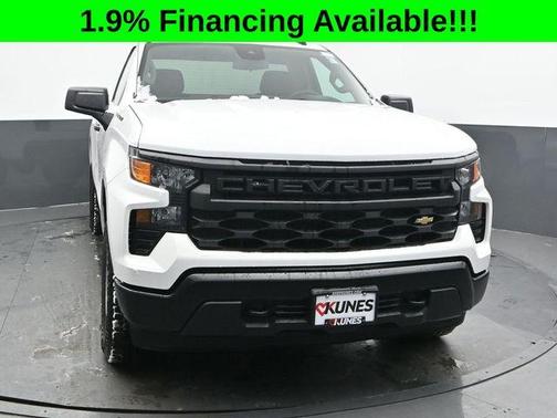 2026 Chevrolet Silverado 1500 WT