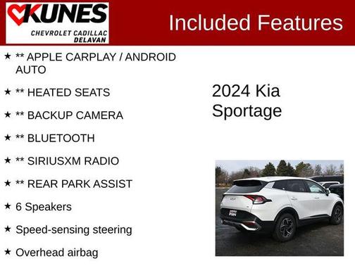 2024 Kia Sportage LX
