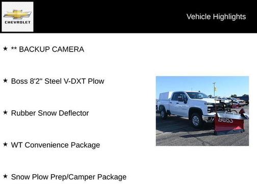 2025 Chevrolet Silverado 2500 WT
