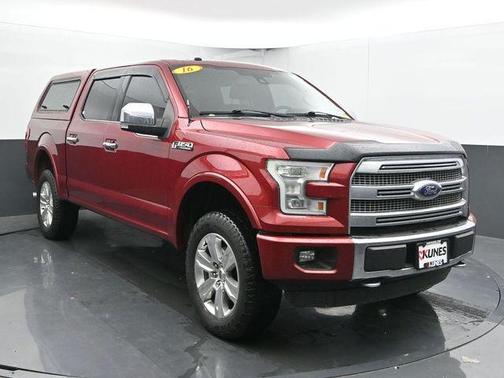 2016 Ford F-150 Platinum