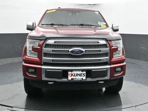 2016 Ford F-150 Platinum