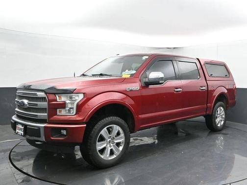2016 Ford F-150 Platinum
