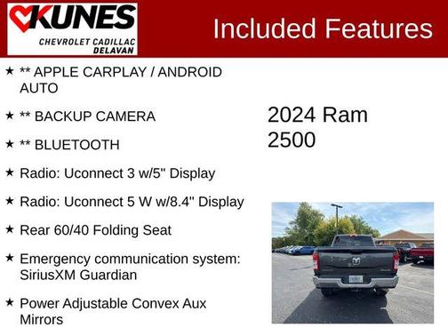 2024 RAM 2500 Big Horn