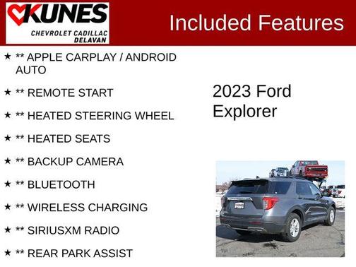 2023 Ford Explorer XLT