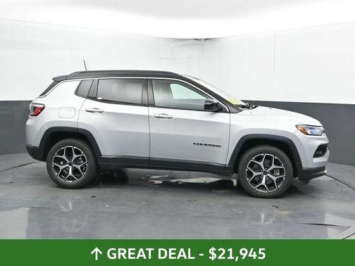 Silver Zynith 2025 Jeep Compass Limited