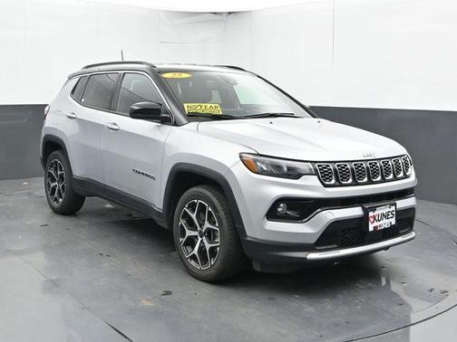 Silver Zynith 2025 Jeep Compass Limited