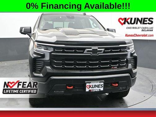 Black 2026 Chevrolet Silverado 1500 LT Trail Boss