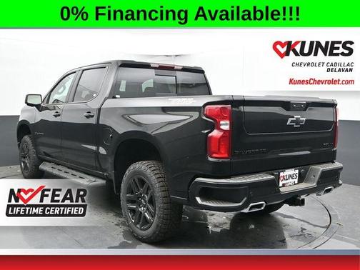 Black 2026 Chevrolet Silverado 1500 LT Trail Boss