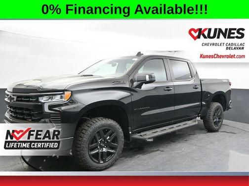 Black 2026 Chevrolet Silverado 1500 LT Trail Boss