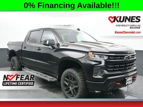 Black 2026 Chevrolet Silverado 1500 LT Trail Boss