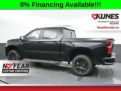 Black 2026 Chevrolet Silverado 1500 LT Trail Boss