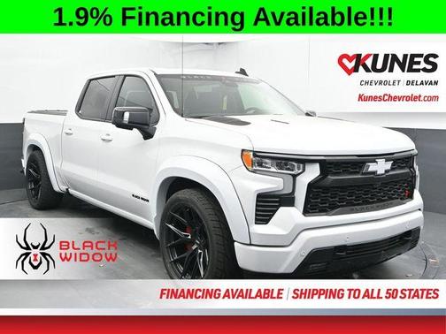 Summit White 2026 Chevrolet Silverado 1500 RST