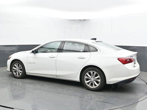 Summit White 2023 Chevrolet Malibu LT