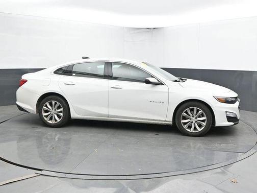 Summit White 2023 Chevrolet Malibu LT