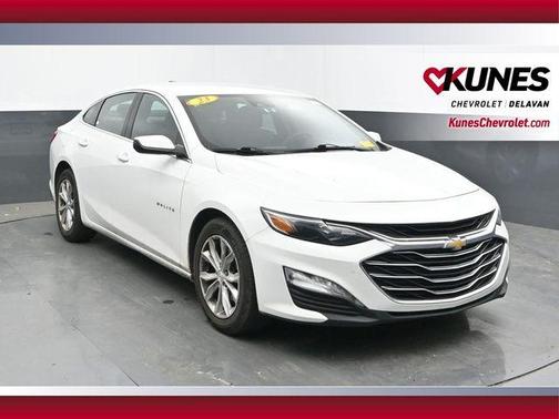 Summit White 2023 Chevrolet Malibu LT