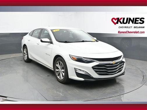 Summit White 2023 Chevrolet Malibu LT