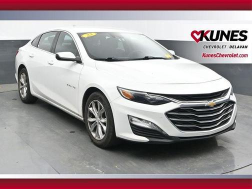 Summit White 2023 Chevrolet Malibu LT