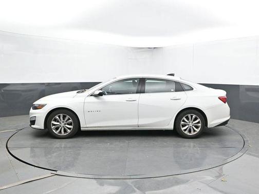 Summit White 2023 Chevrolet Malibu LT