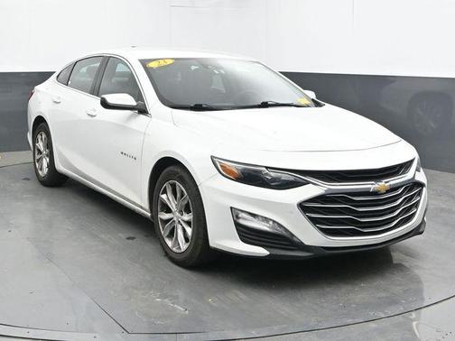 Summit White 2023 Chevrolet Malibu LT