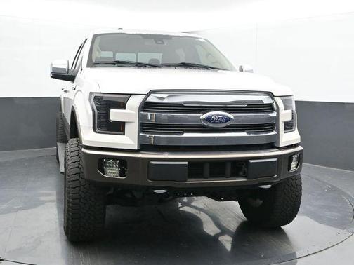 2015 Ford F-150 Lariat