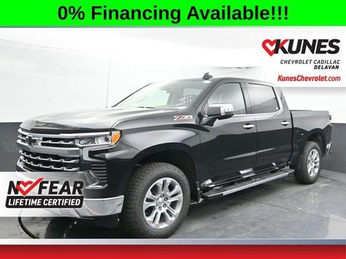 Black 2026 Chevrolet Silverado 1500 LTZ