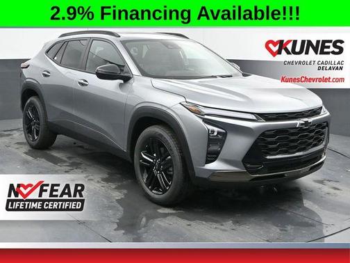 Sterling Gray Metallic 2026 Chevrolet Trax ACTIV