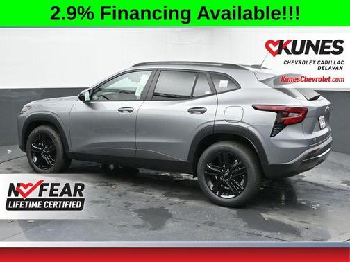 Sterling Gray Metallic 2026 Chevrolet Trax ACTIV