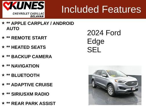 2024 Ford Edge SEL