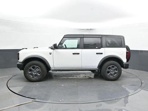 Oxford White 2025 Ford Bronco Big Bend