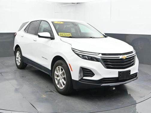 Summit White 2024 Chevrolet Equinox LT